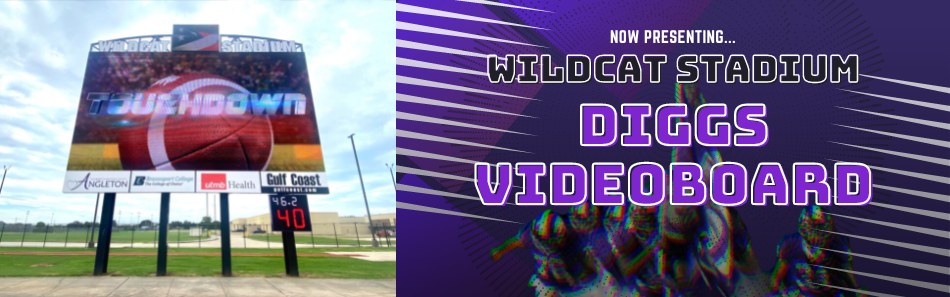 Diggs Videoboard Banner